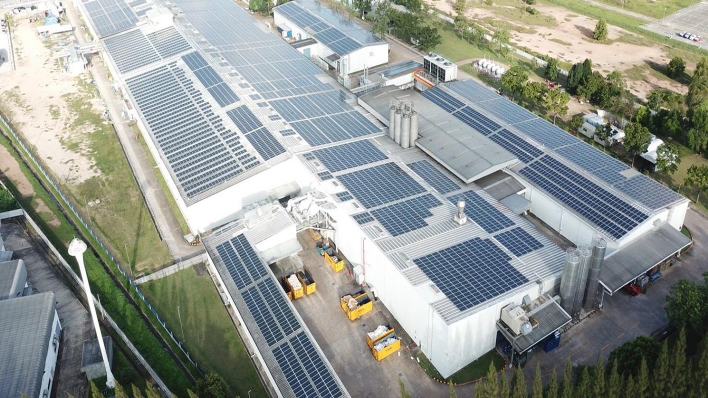 Rayong, Thailand 3.3MW Project